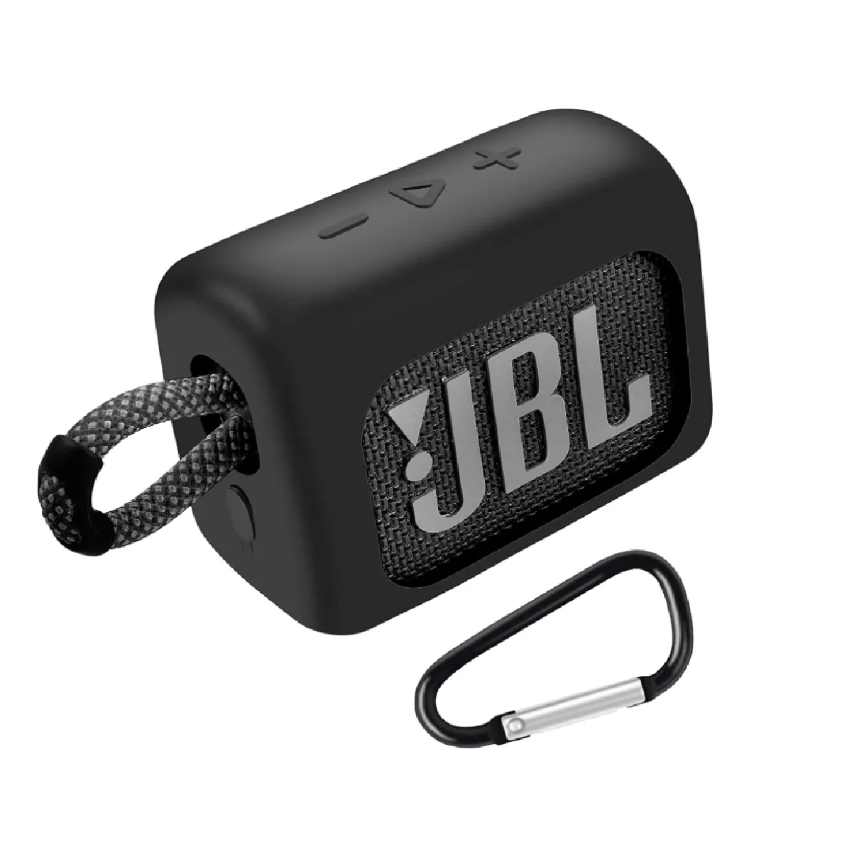 Etui de voyage en Gel et Silicone étanche pour JBL GO 3