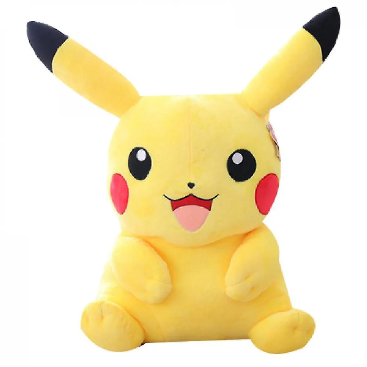 Pikachu peluche mignonne, super douce, peluche jouet (75 cm)