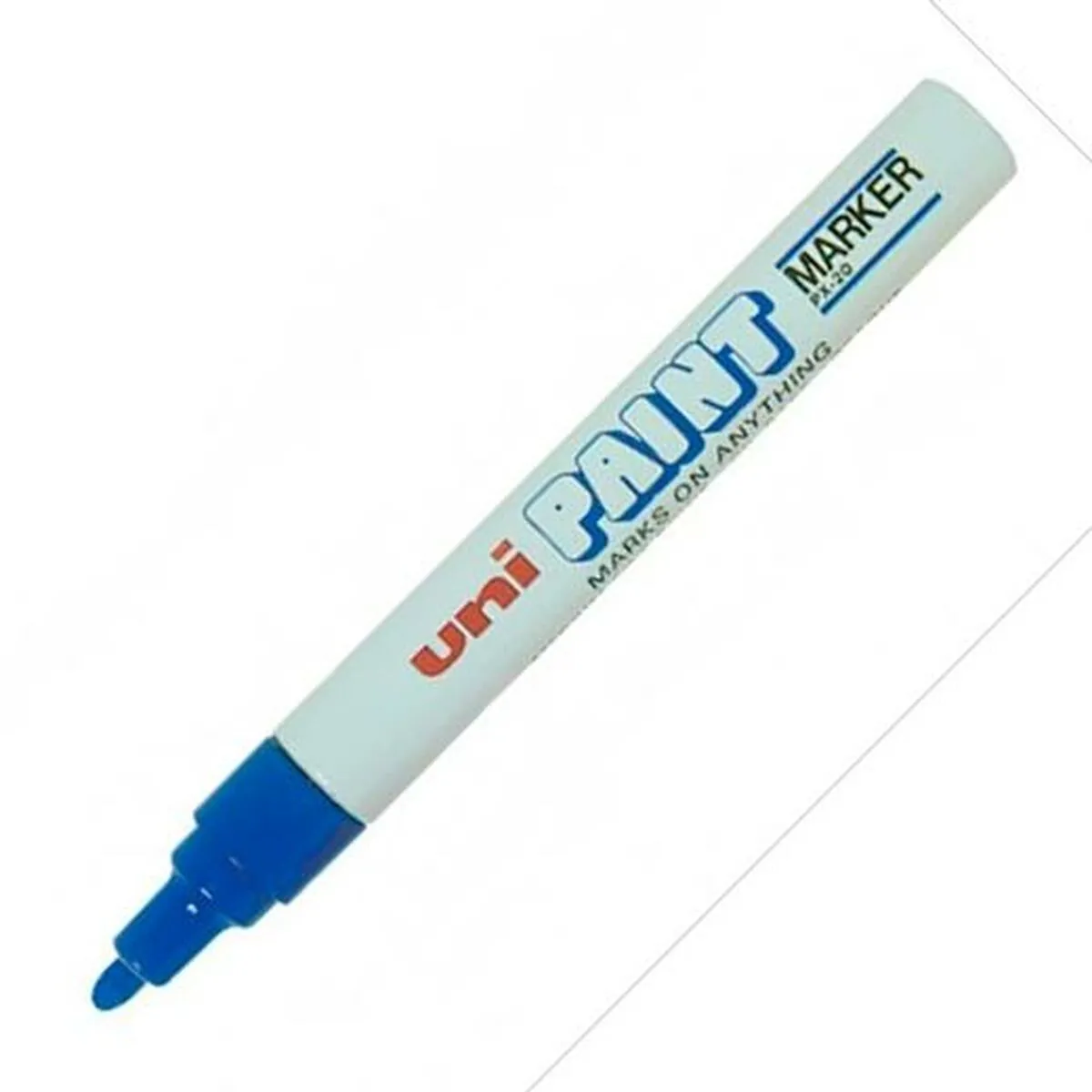 Marqueur permanent Uni-Ball Paint Marker PX-20 Bleu 12 Unités