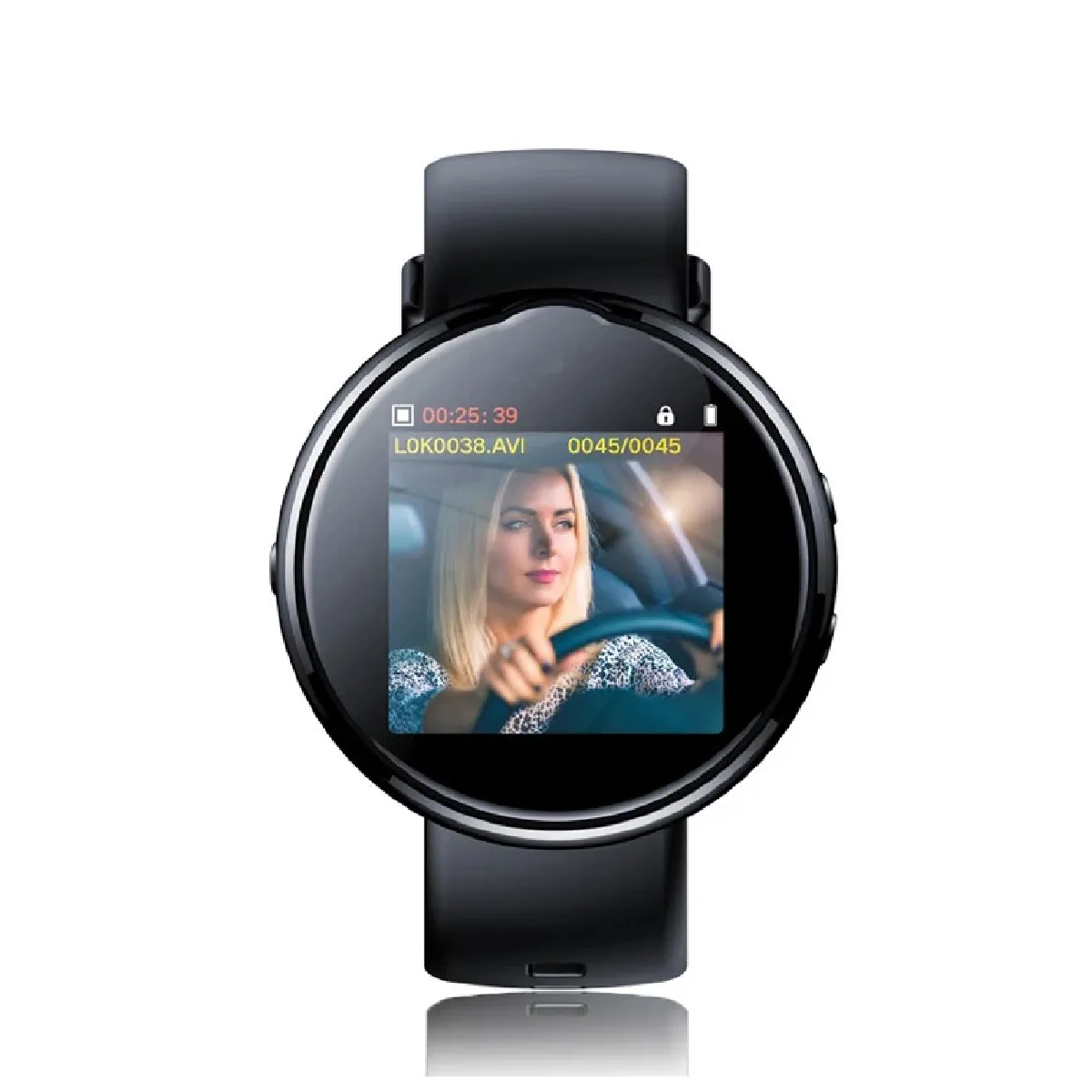 Montre Caméra Espion Full HD ROM 64 Go