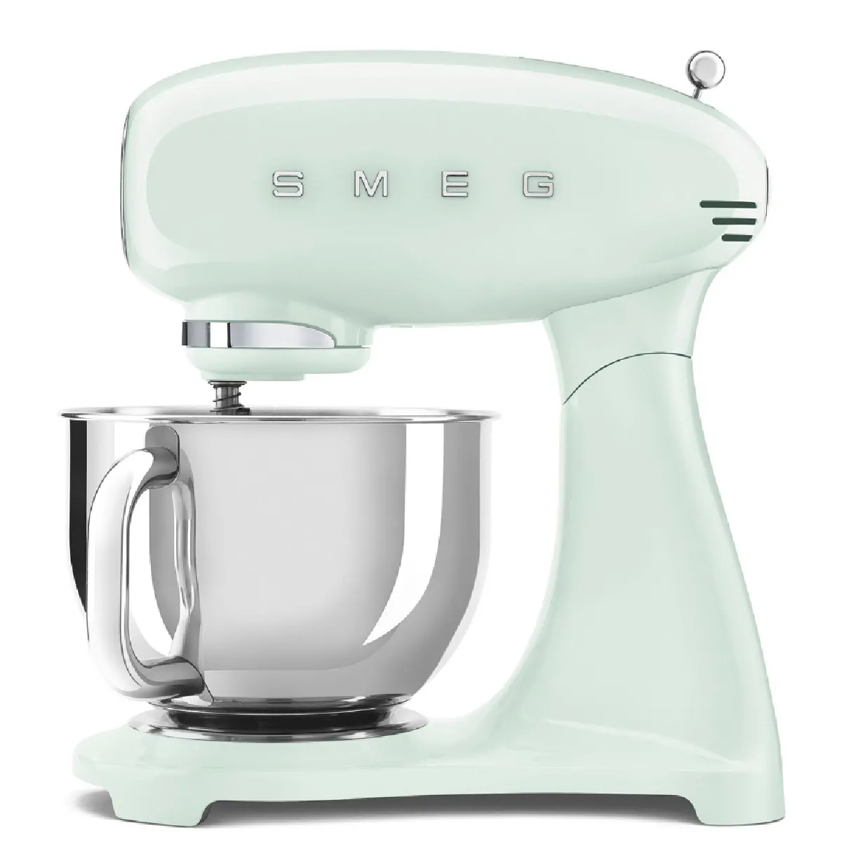 Robot sur socle 4.8l 800w vert pastel - SMF03PGEU - SMEG