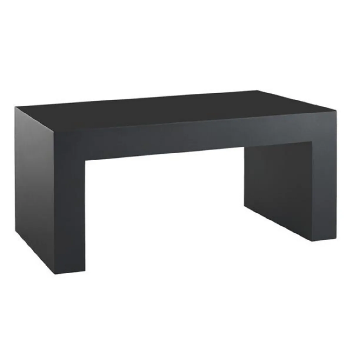 Banc 1m noir pour poêle à bois - P696131 - INVICTA