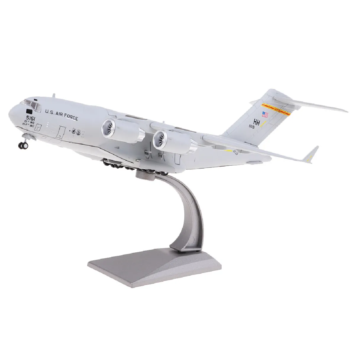 1/200 Modèle avion de Chasse Miniature Diecast