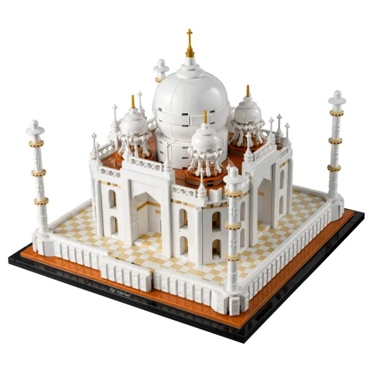 Lego 21056 Architecture Taj Mahal Multicolore