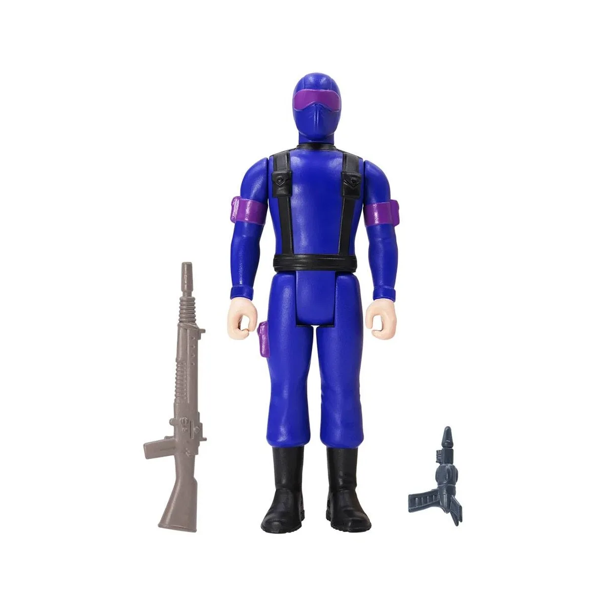 G.I. Joe - Figurine ReAction Snake Eyes (RAH) 10 cm