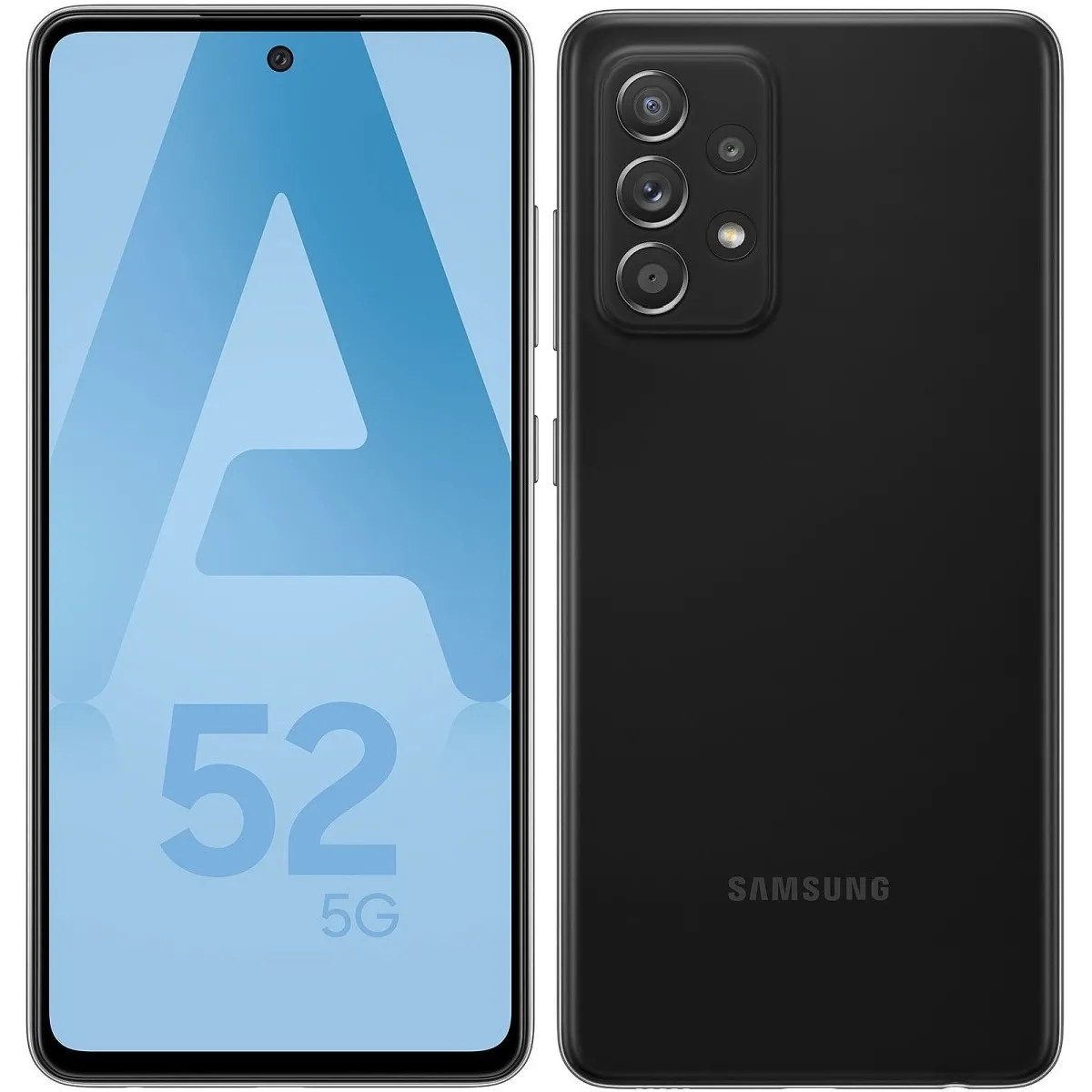 Galaxy A52 5G - 6/128 Go - Noir