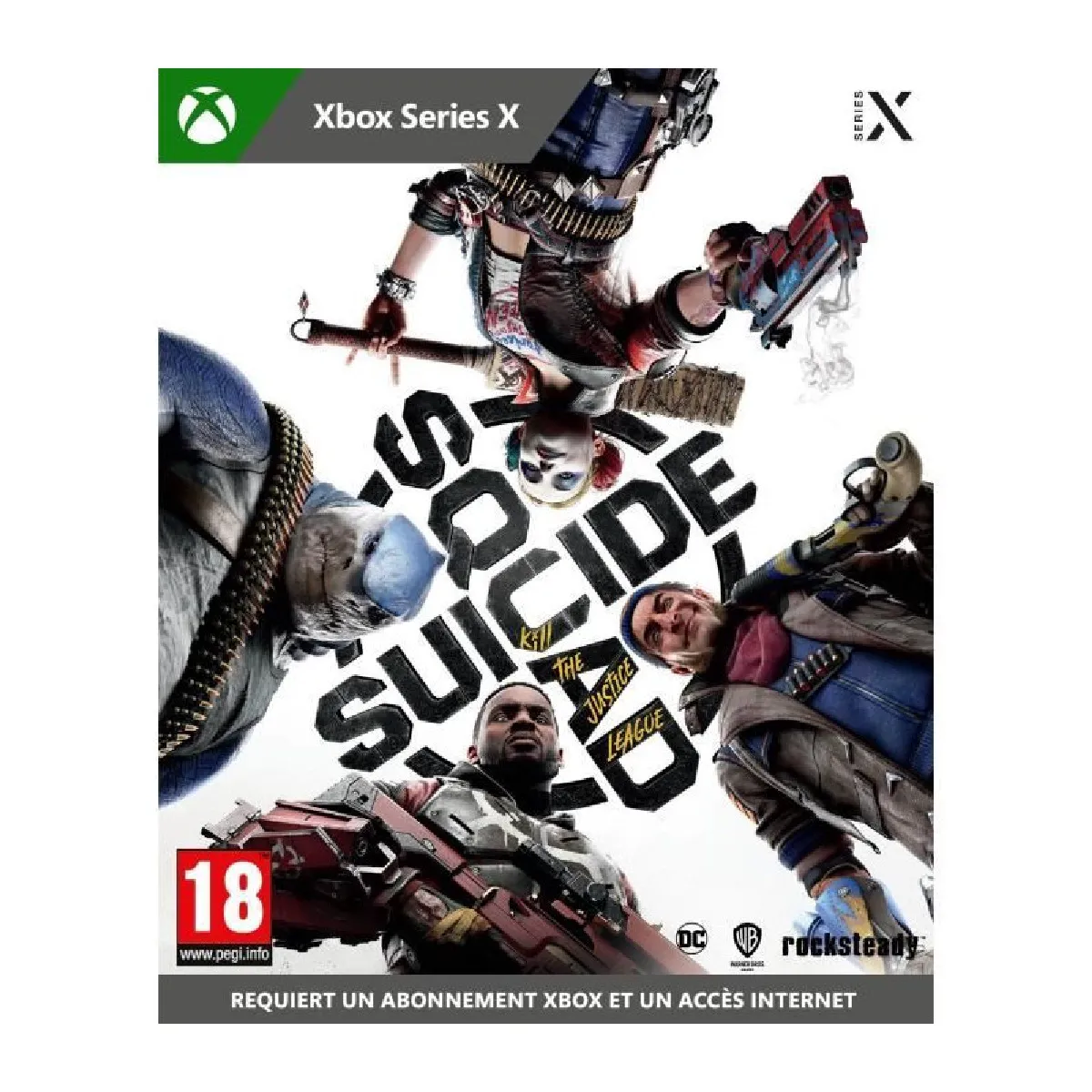 Suicide Squad : Kill The Justice League - Jeu Xbox Series X