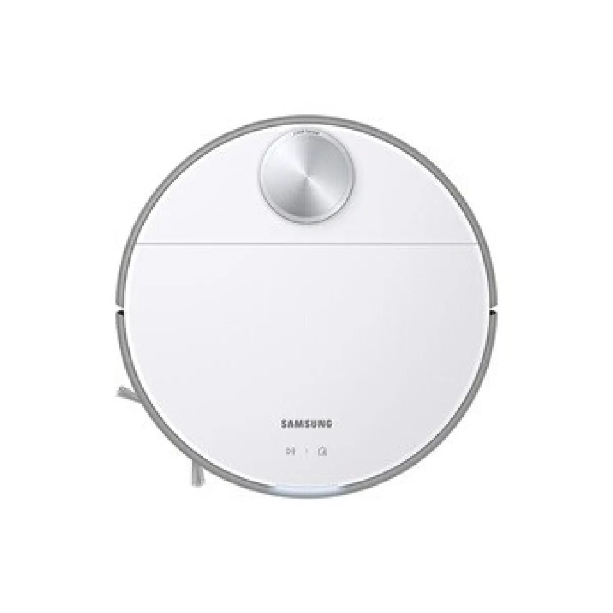 Samsung VR8500T robot aspirateur 0,3 L Sans sac Blanc