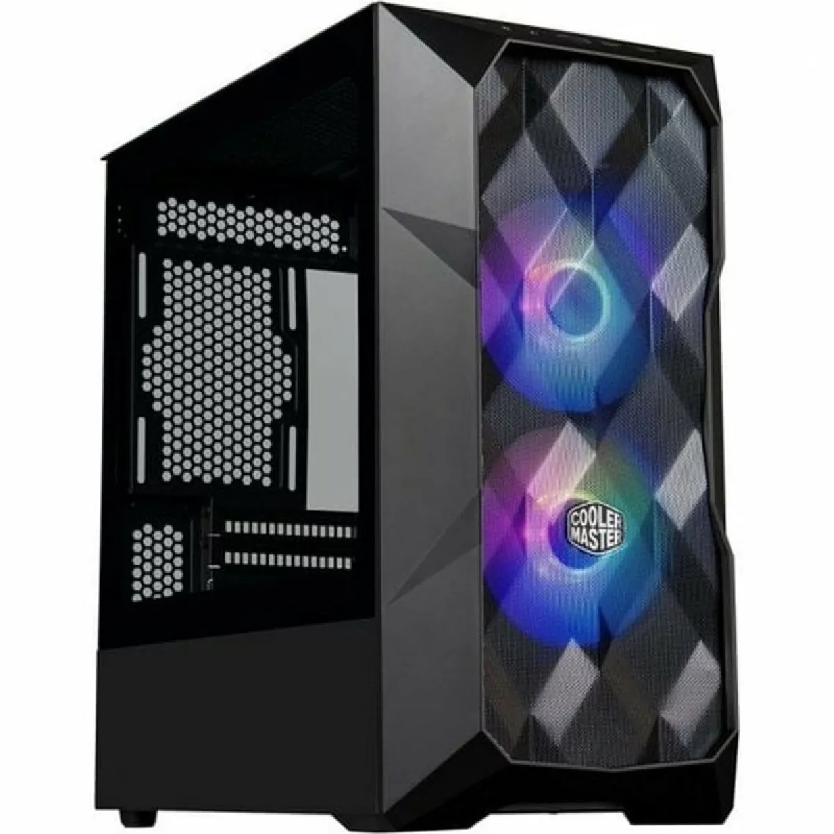 Boîtier ATX semi-tour Cooler Master TD300 Noir