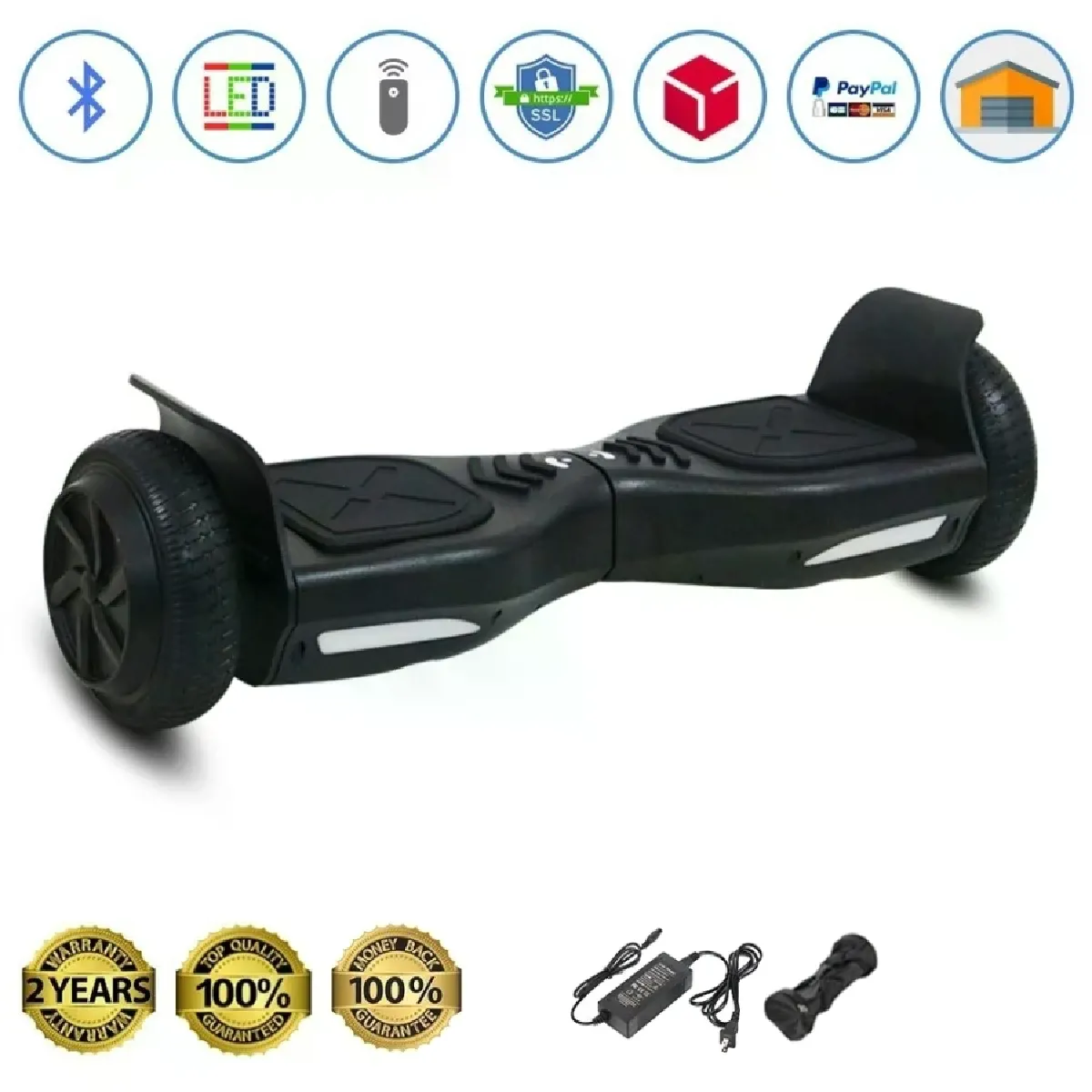 Pack Hoverboard petit hammer et Hoverkart Tout-Terrain