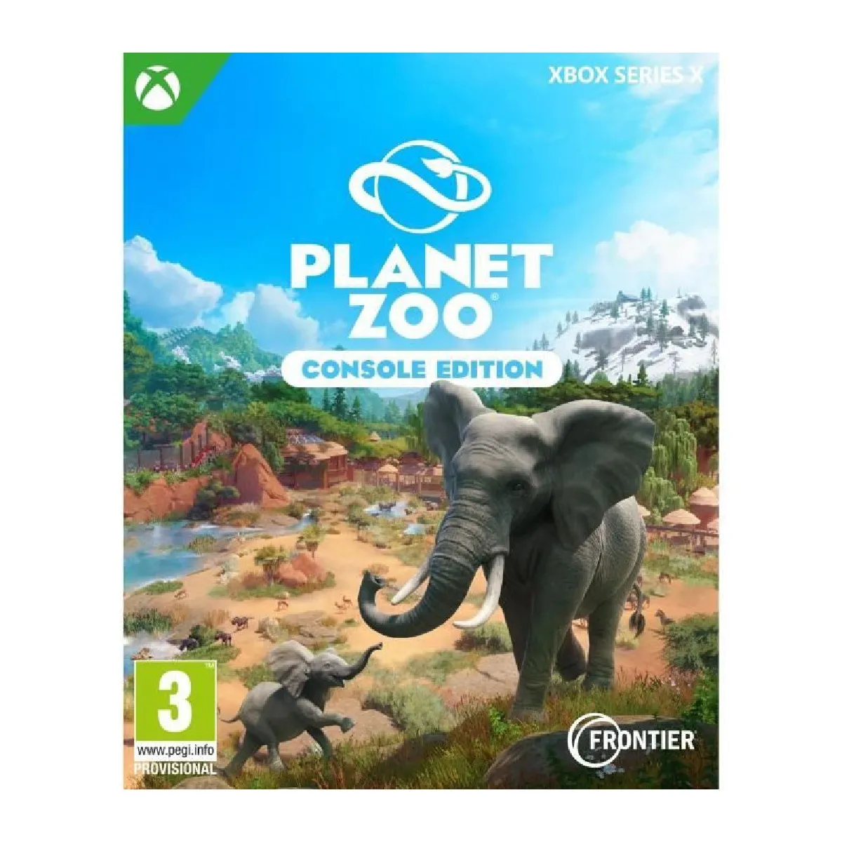 Planet Zoo Console Edition - Jeu Xbox Series X