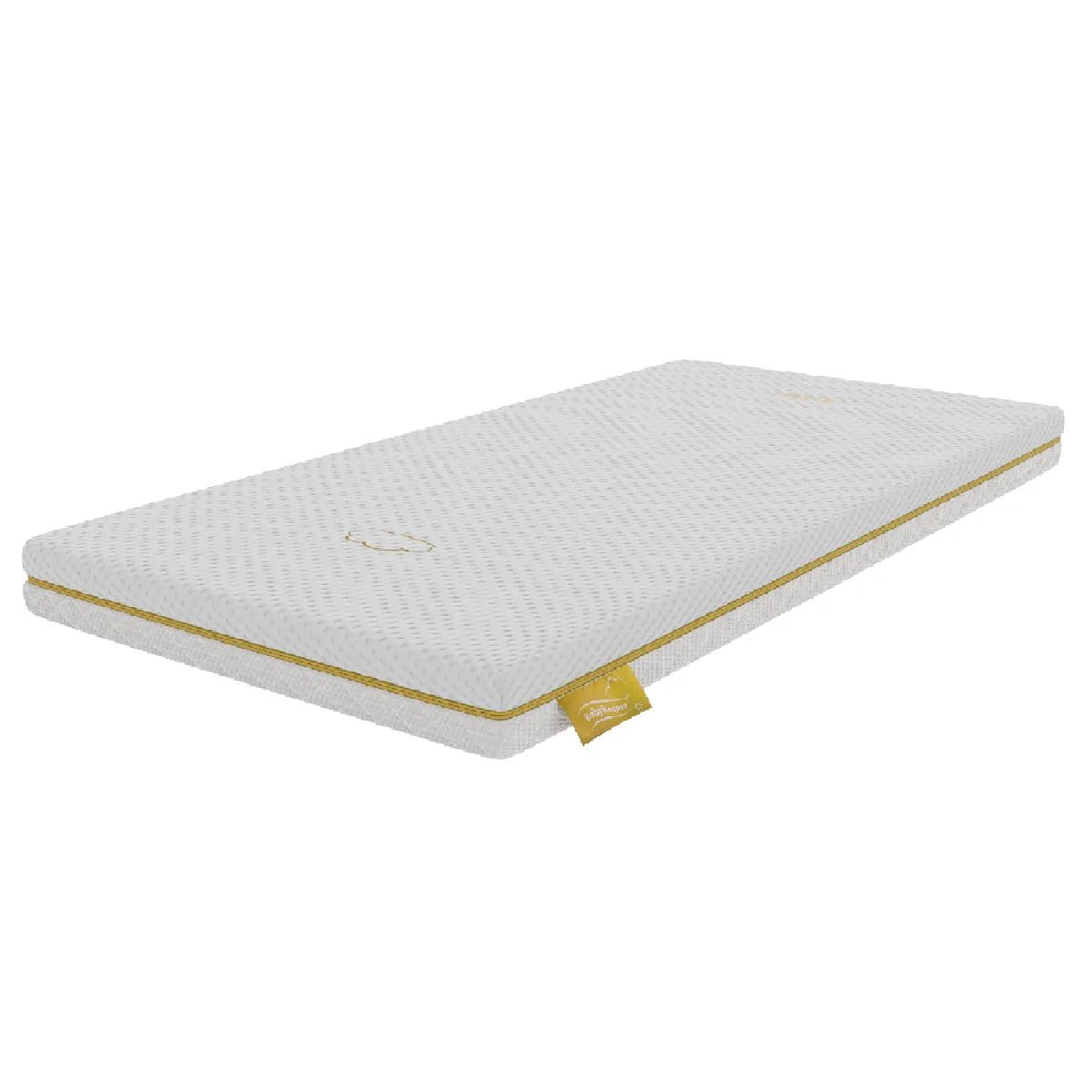 BabyKeeper® - Matelas bébé pour berceau Ternum - Noyau anti-noyade ECA - Housse 3D respirante - Empêche la plagiocéphalie 70x140 cm