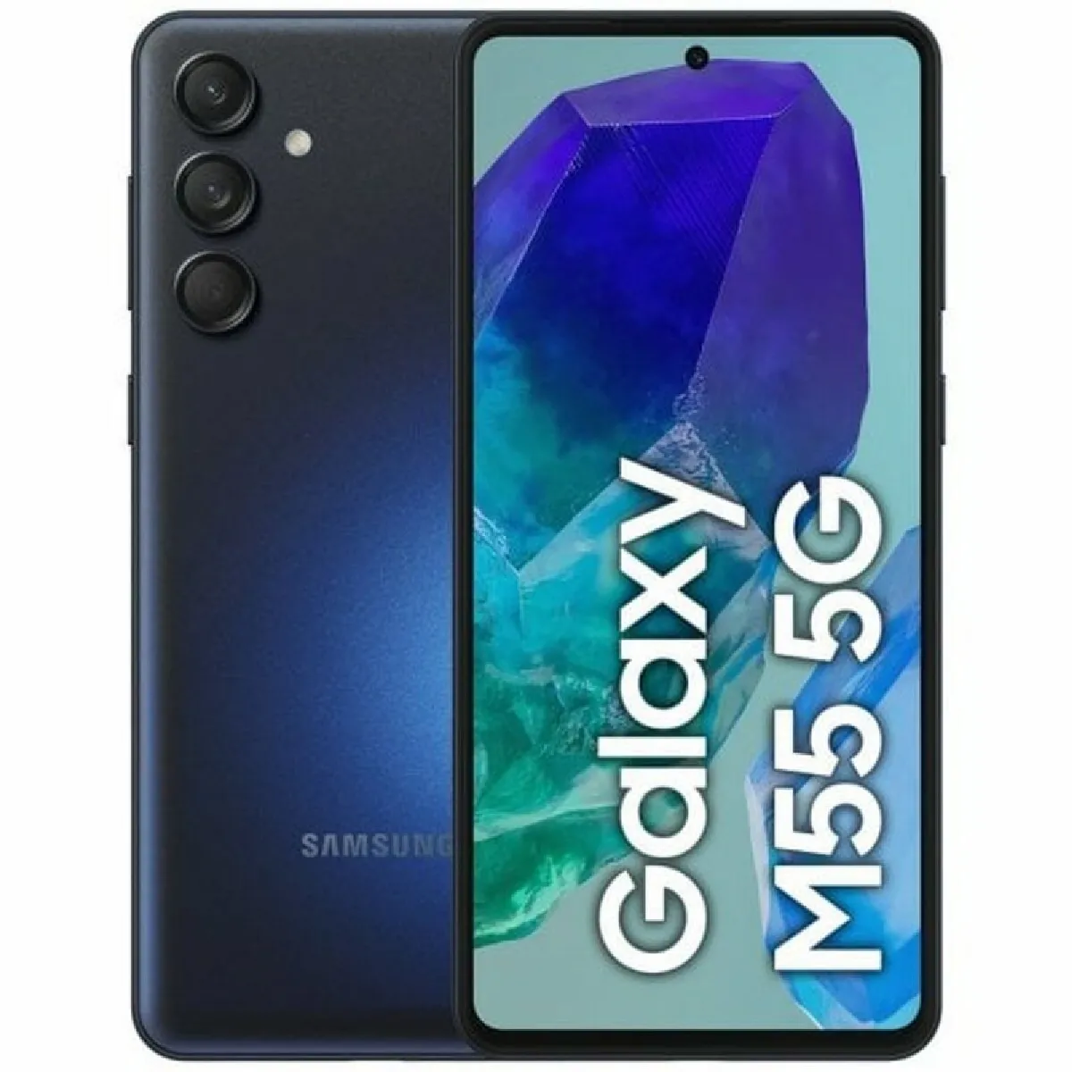 Smartphone Samsung Galaxy M55 5G 6,7 Octa Core 256 GB Noir