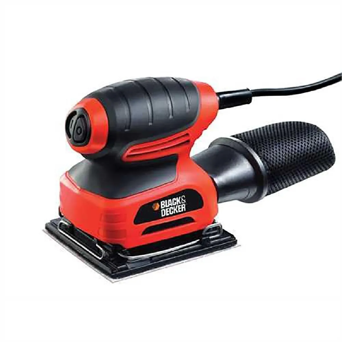 Black & Decker KA401L Ponceuse vibrante 1/4 feuille Moteur puissant de 170W