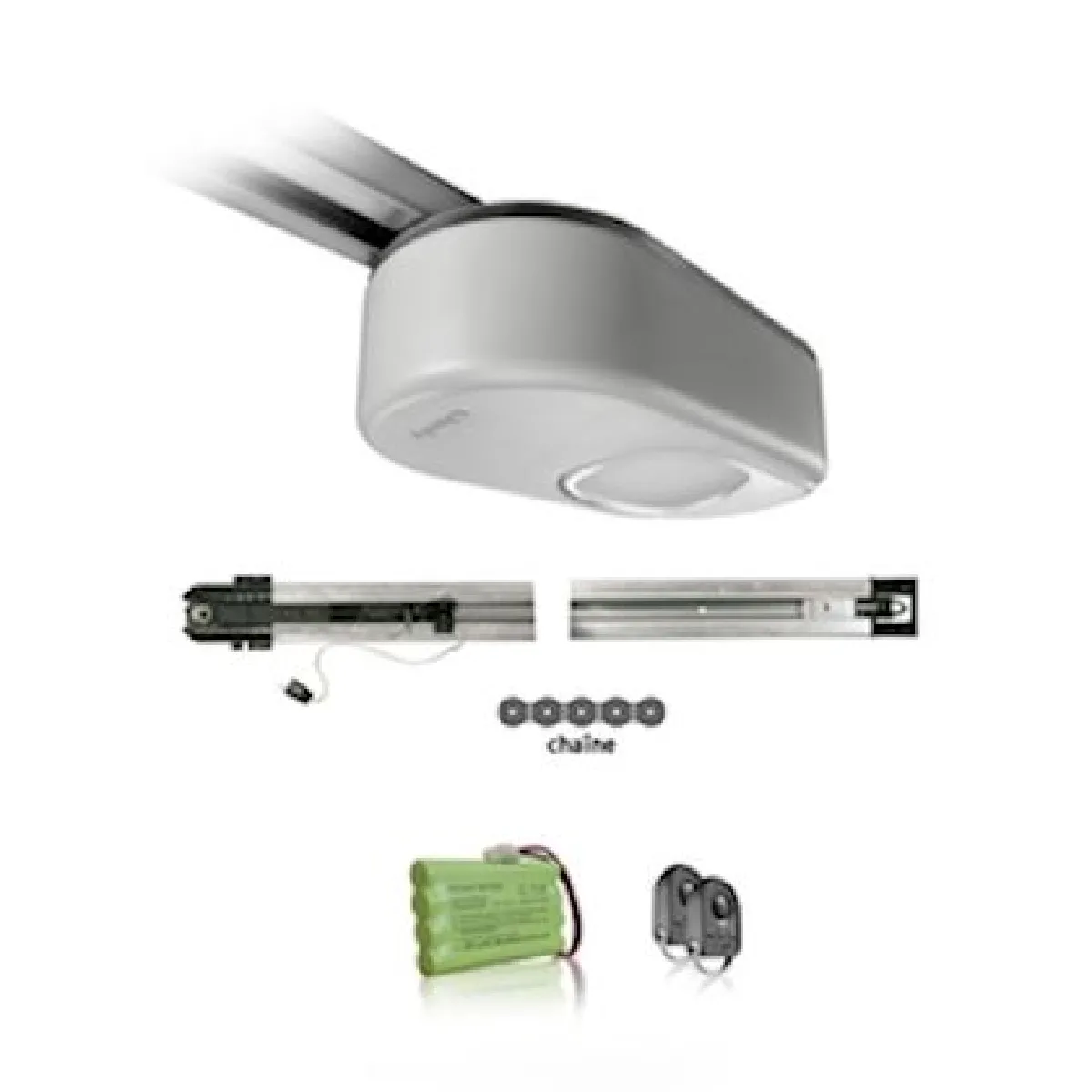 kit de motorisation - pour porte de garage - somfy dexxo 800 smart io - somfy 1240479