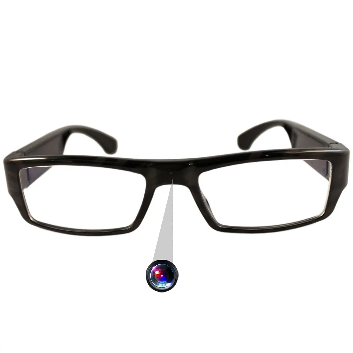 Lunettes caméra espion