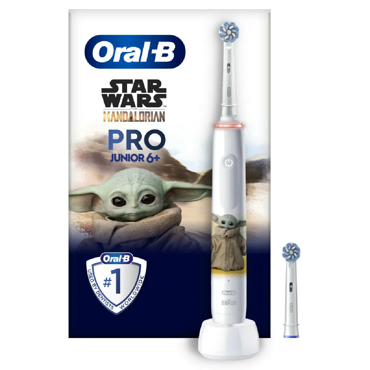 Oral-B Pro Junior Star Wars Brosse À Dents Électrique, 6 Ans Et Plus