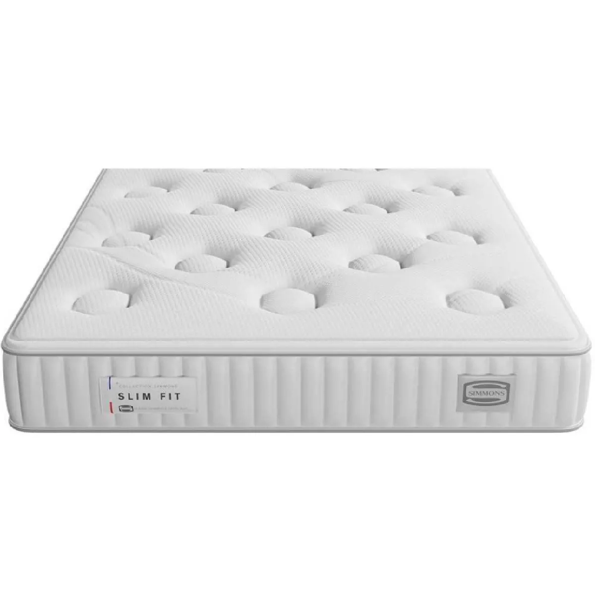 Matelas Simmons SLIM FIT Mi-Ferme 90x190