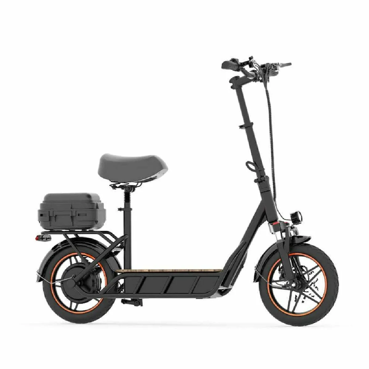 Trottinette Électrique Kukirin C1 Pro - Moteur 500W Batterie 48V15AH Autonomie 60KM - Noir