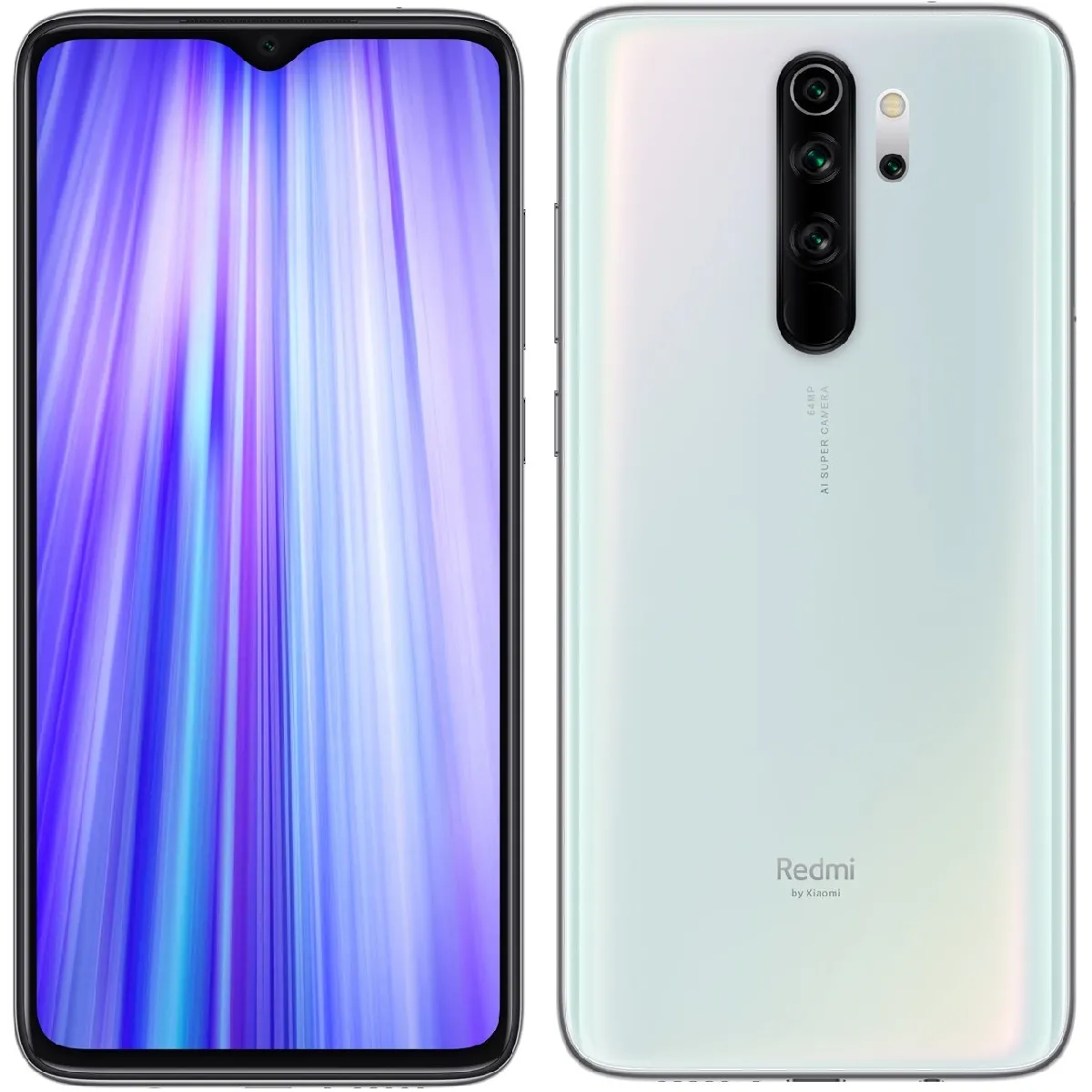 Redmi Note 8 Pro - 64 Go - Blanc