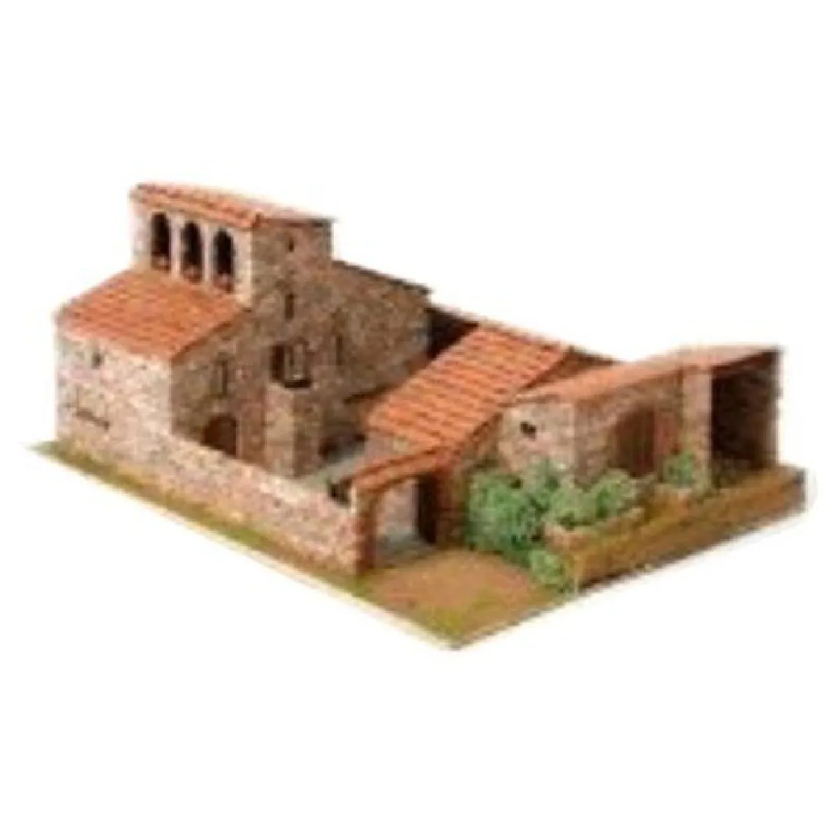 Domus - 83/40450 - Kit de Loisir - Maquette - Maison Rustica 7 - Domus Kits