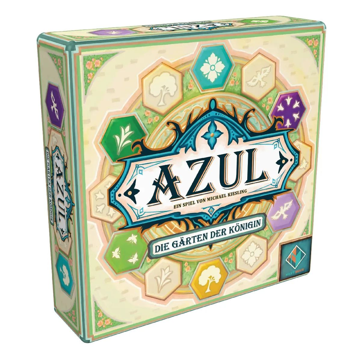 Azul - Die Gärten der Königin, Brettspiel