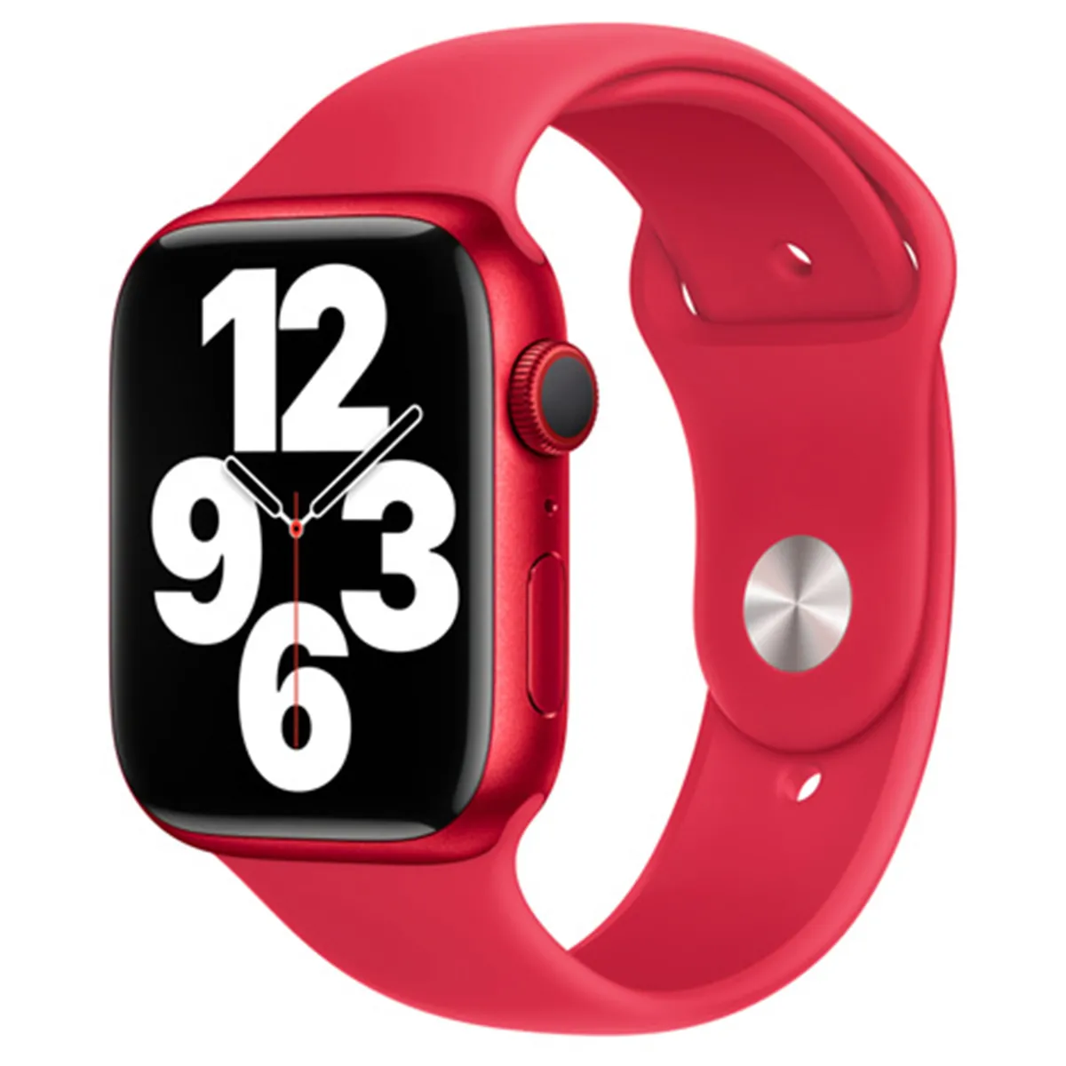 Sport Band Apple Watch Series 1-10 / SE / Ultra (2) - 42/44/45/46/49 mm - Rouge