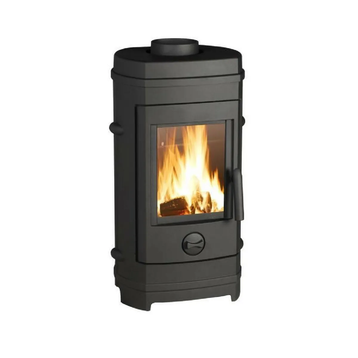 INVICTA Remilly 7 kW Poele a bois Flamme Verte 7* - Buches 34 cm