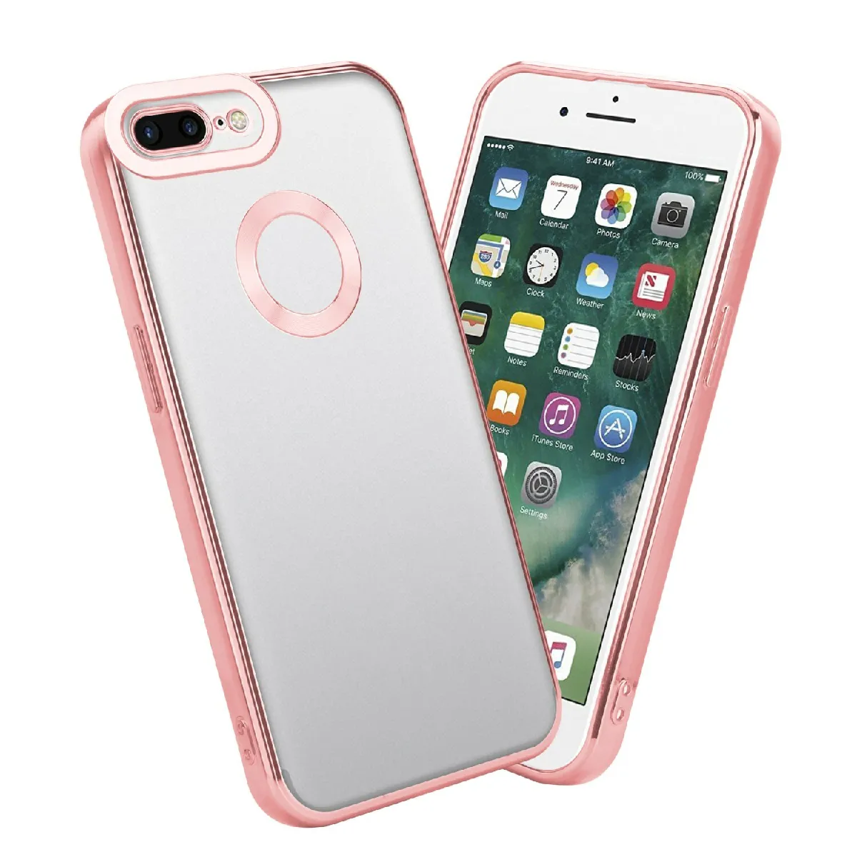 Coque iPhone 7 PLUS / 7S PLUS / 8 PLUS Etui en Transparent