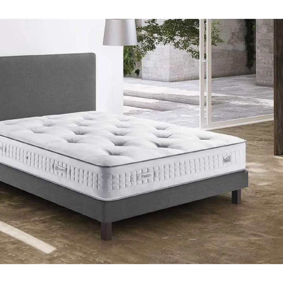 Matelas Simmons PASSION Mi-Ferme 90x190