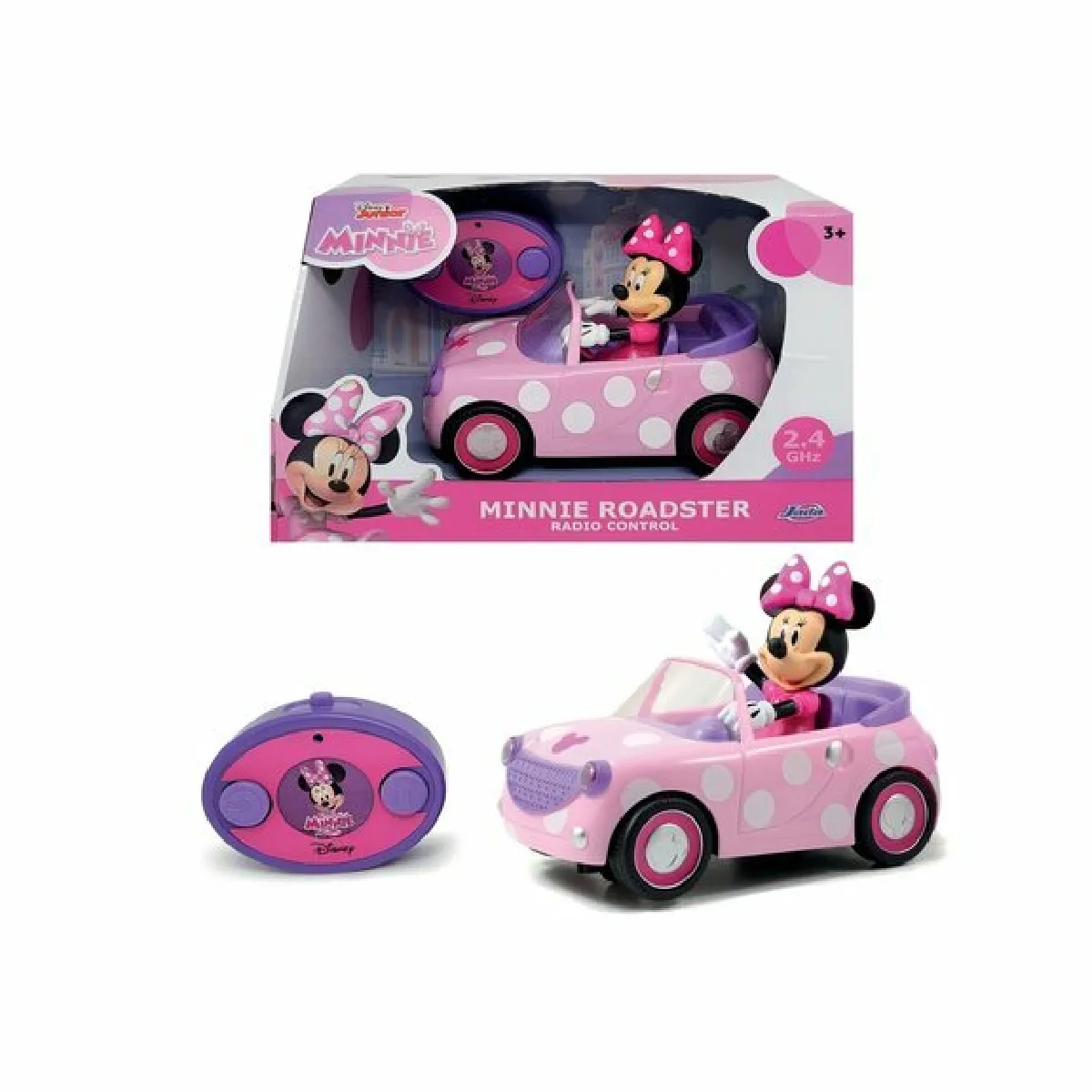 Voiture Minnie radiocommandée