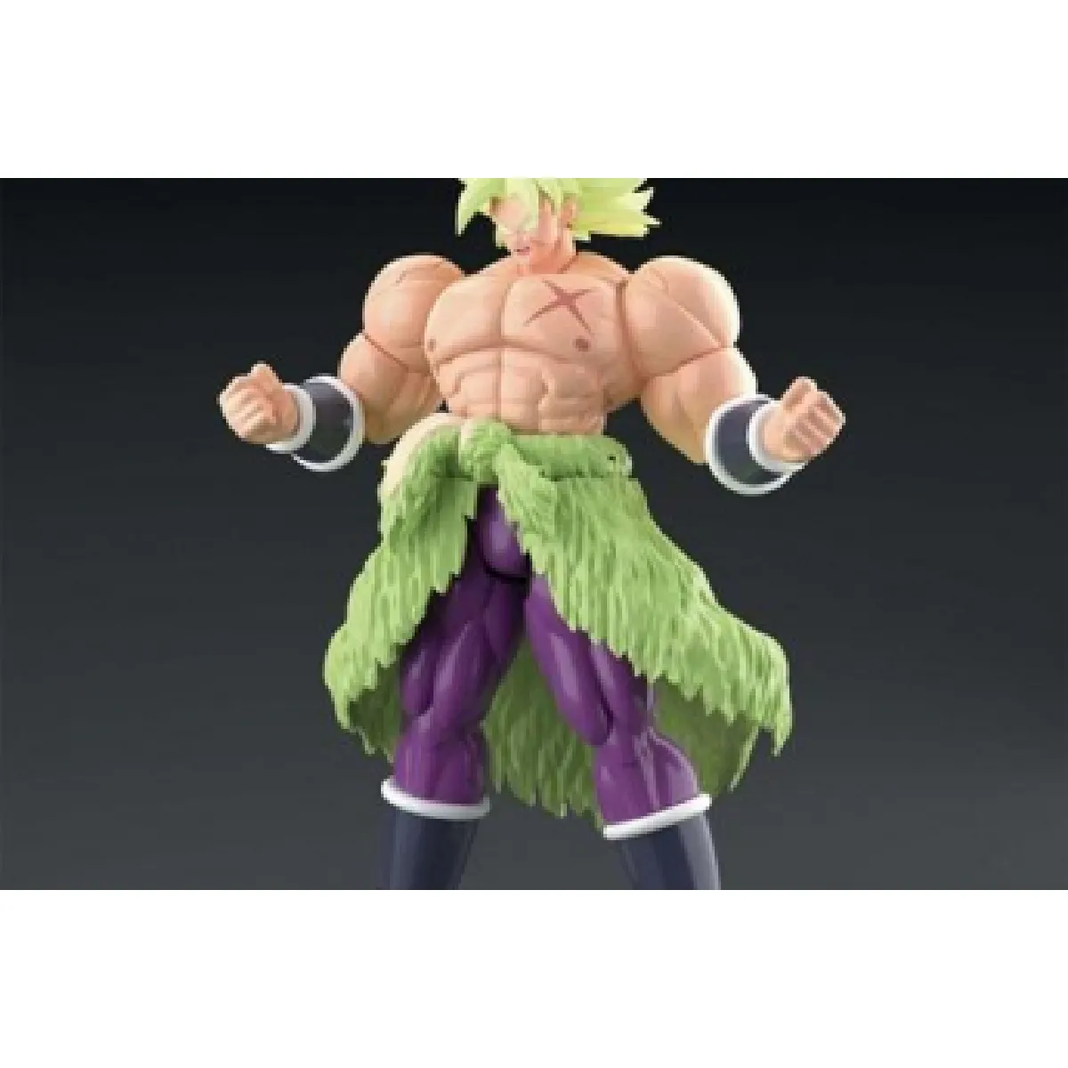 DRAGON BALL - Model Kit - Super Saiyan Broly Full Power