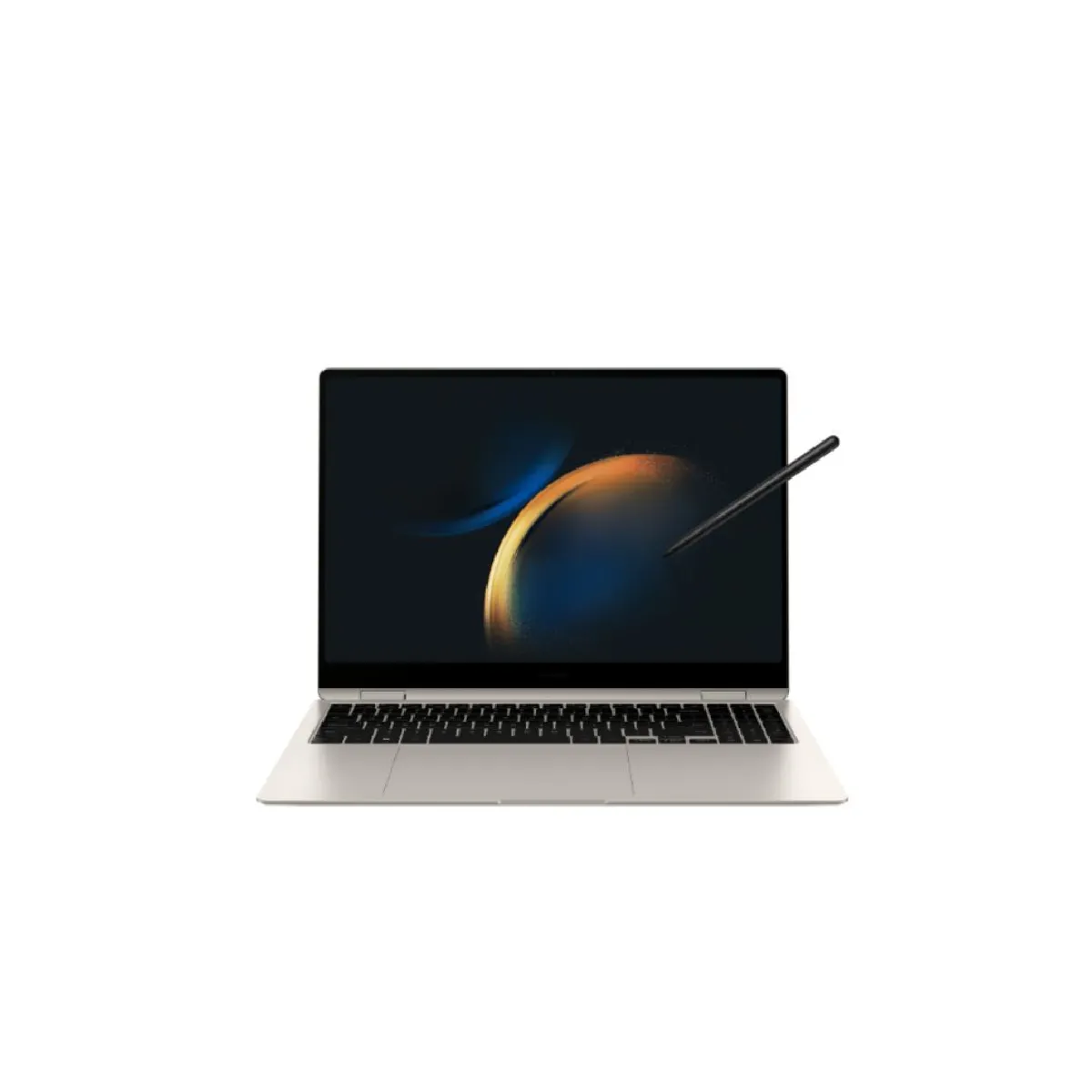 Portable Galaxy Book3 Pro 360 Intel Core i7 1360P 16Go 512GOSSD Intel Xe Graphics 16" 16'' OLED WQXGA+ 120Hz Tactile + S Pen 400nits WIN11H Sable NP960QFG-KB1FR