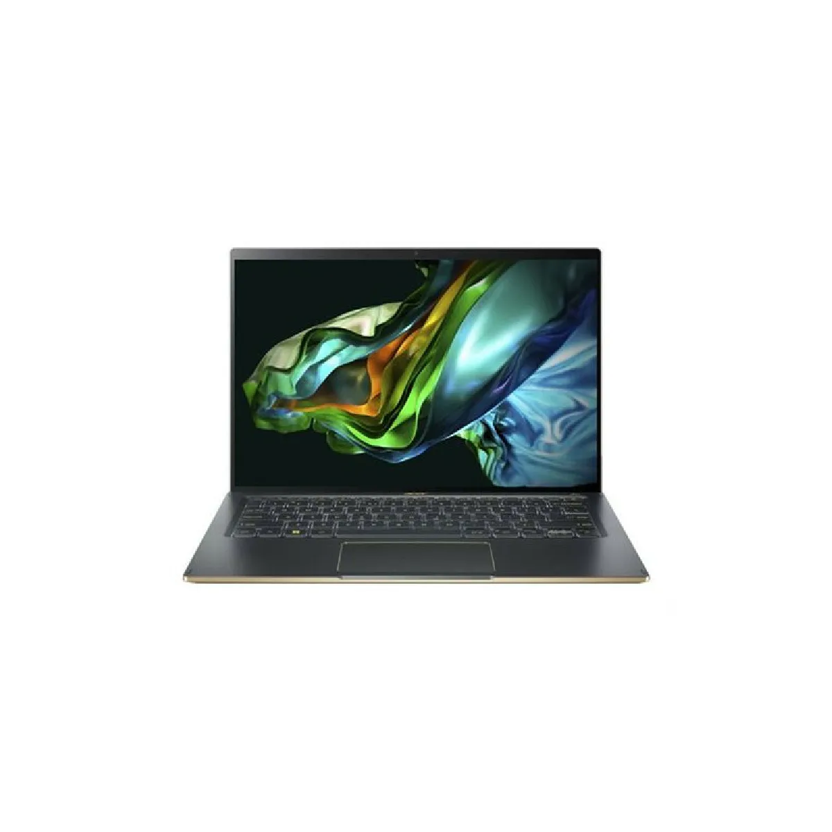 PC Ultra Portable Acer Swift 14 SF14 71T 72PK 14" Ecran tactile Intel Core i7 16 Go RAM 512 Go SSD Vert