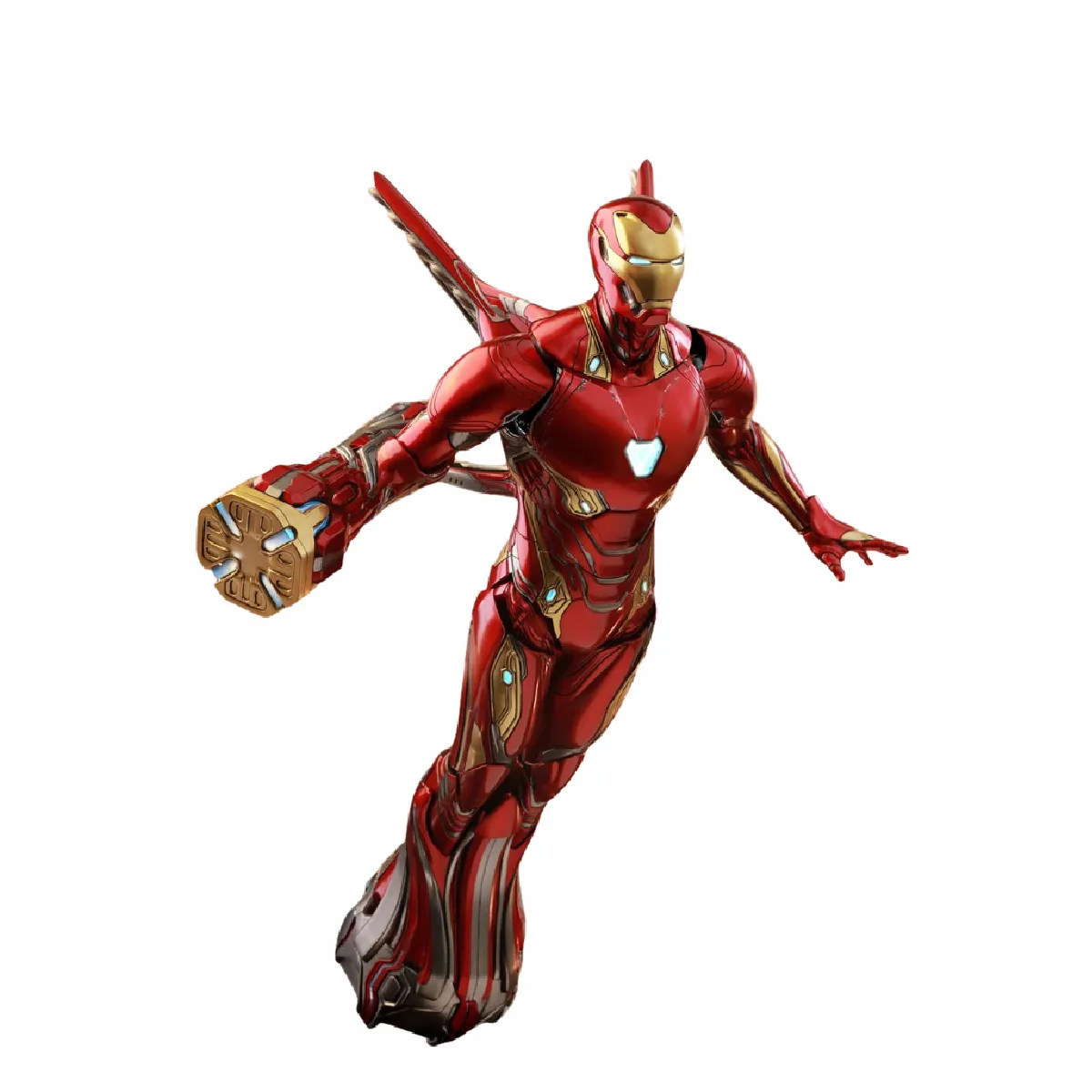 Hot Toys ACS004 - Marvel Comics - Avengers : Infinity War - Iron Man Mark 50 Accessories Set Standard Version