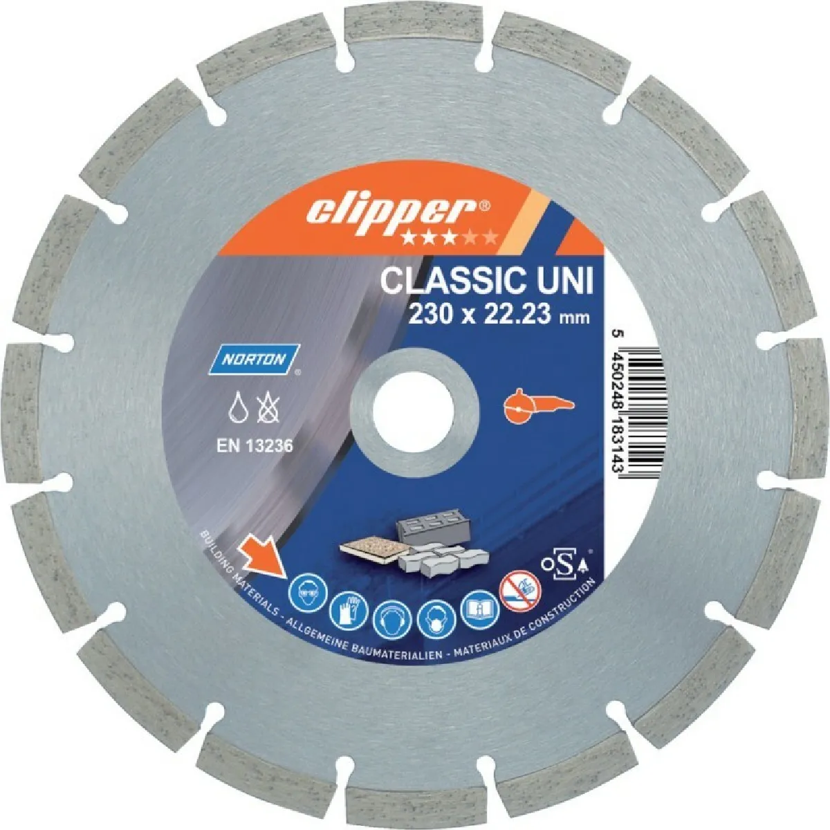 Disque diamant CLASSIC UNI, 350x25,4mm