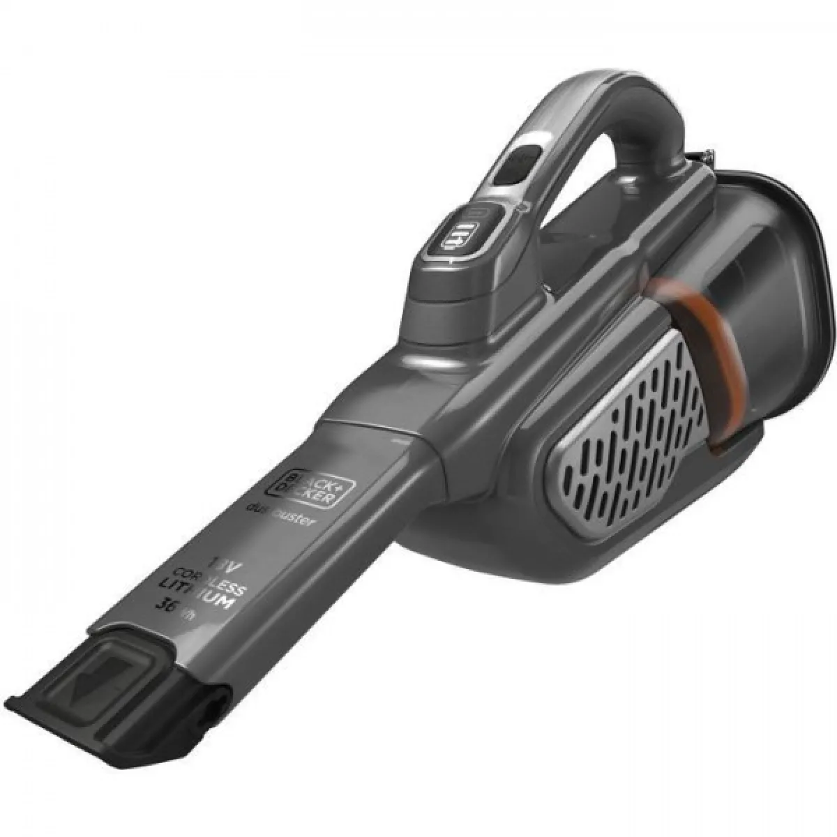 Aspirateur a Main - Mini BLACK+DECKER - BHHV520JF-QW - Dustbuster Lithium 18V - - 40 Airwatts - 700 ml - Chargeur par prise Jack