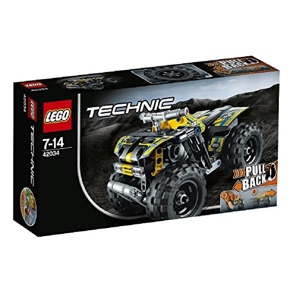 LEgO Technic 42034 Action Quad