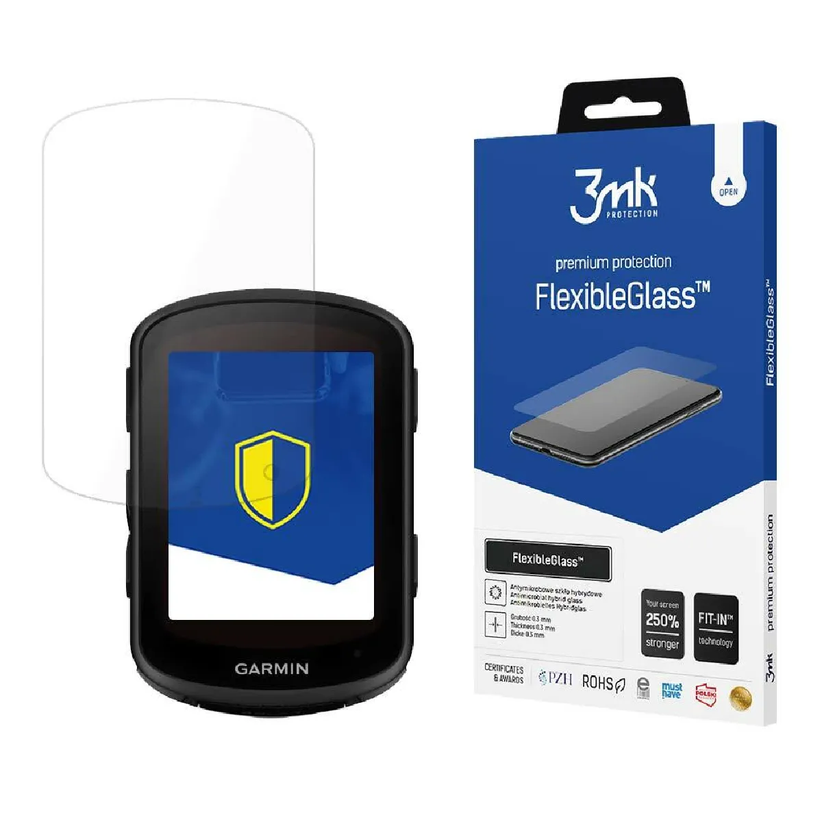 Garmin Edge 840 - 3mk FlexibleGlass