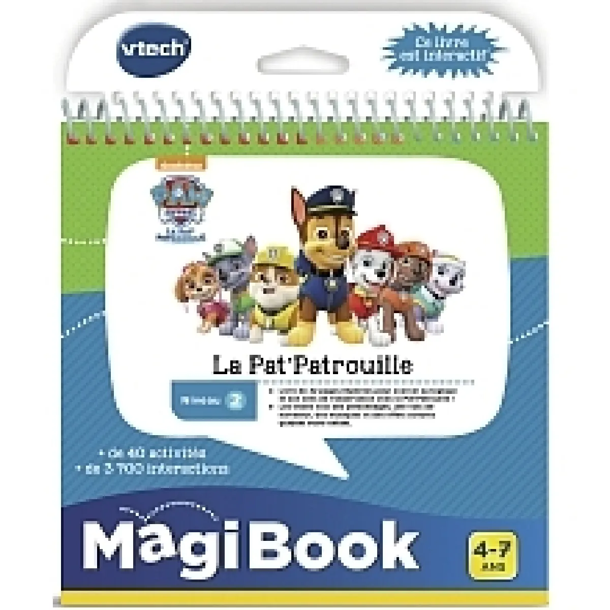 Magibook - La Pat' Patrouille - 480205