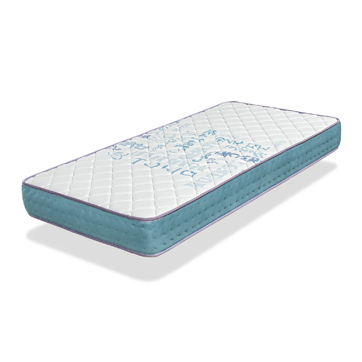 Matelas 90X140 LIT ENFANTS Épaisseur 18 CM KUNIO RESSORTS - Ressorts ensachés, Mousse à mémoire, Ergonomique et respirant, idéal pour les lits gigognes et lit cabane