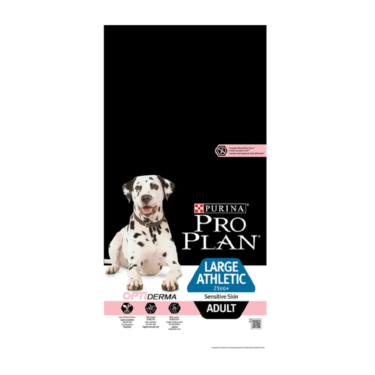 PRO PLAN Athletic Sensitive Skin Optiderma - Croquettes au saumon - Pour chien adulte de grande taille - 14 kg