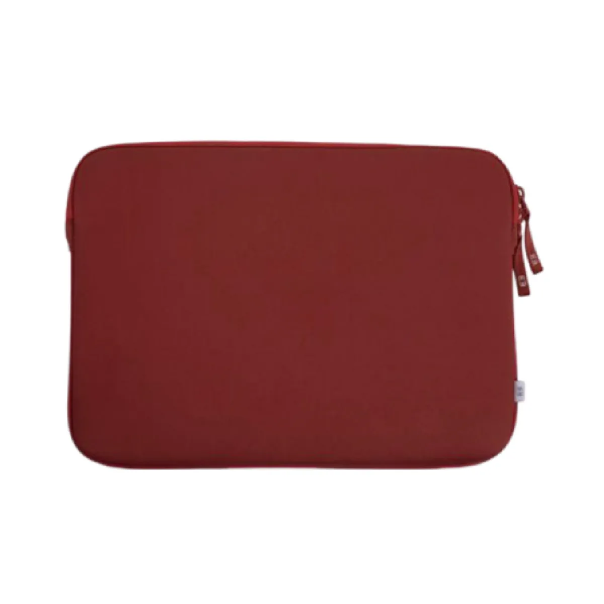 MW Housse pour MacBook Pro / Air 13 pouces à Mémoire de Forme Modèle Basics Life Rouge