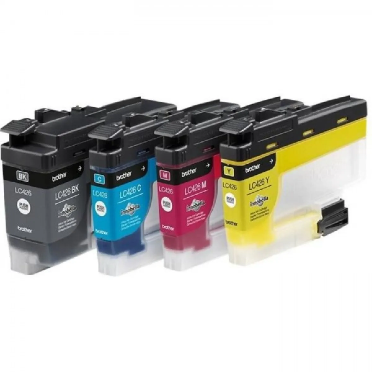 Cartouche d'Encre - Imprimante Pack de 4 cartouches d'encre LC426VAL - BROTHER - Noir, Cyan, Magenta, Jaune - MFC-J4335DWXL, MFC-J4340DW, MFC-J4535dw etc