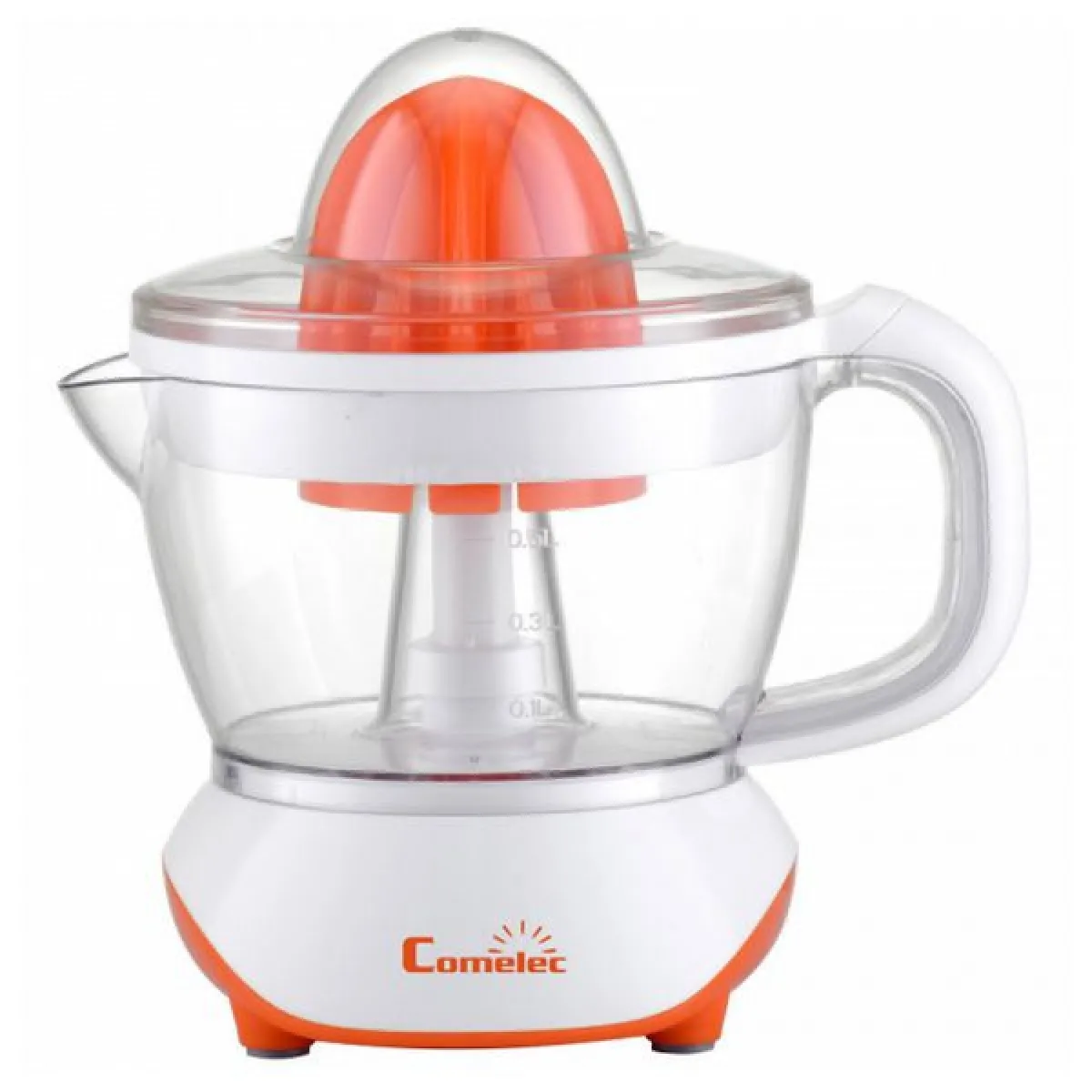 Presse agrume électrique 0,7 L 40 W - Préparation jus d’orange et jus de fruit pas cher