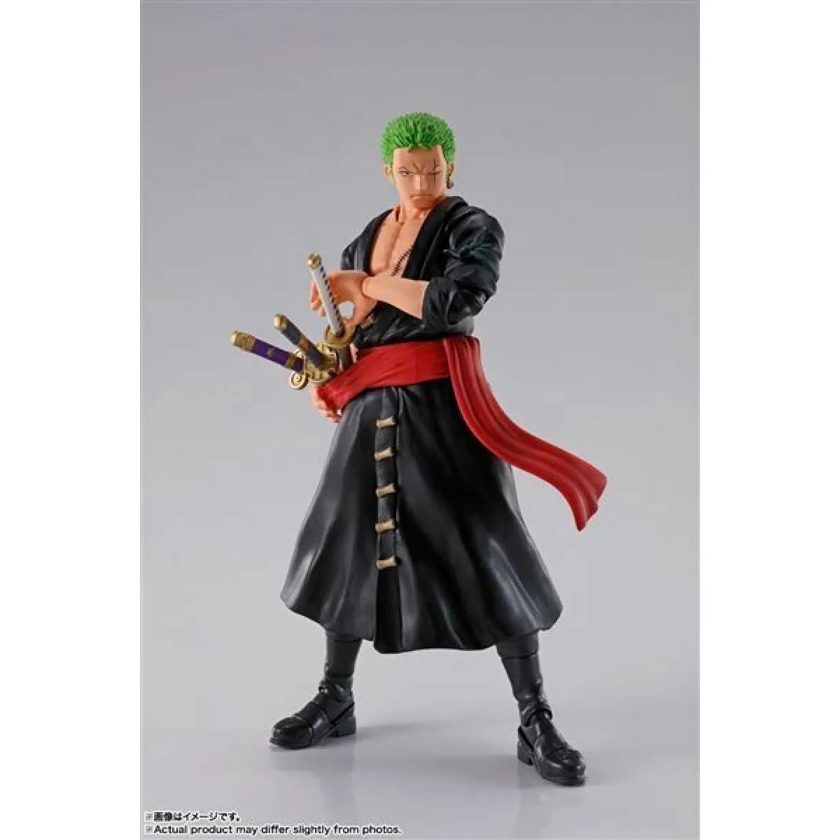 Figurine One Piece Roronoa Zoro Onigashima S.H. Figuarts