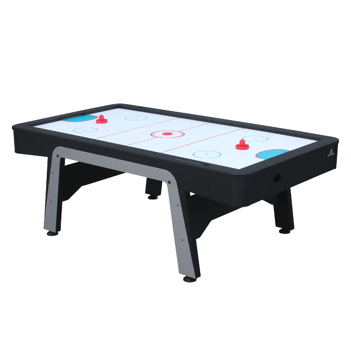 Cougar Air Hockey de Table Arch Pro 7ft pour l'intérieur - Accessoires inclus - Table jeu Adulte & Enfant