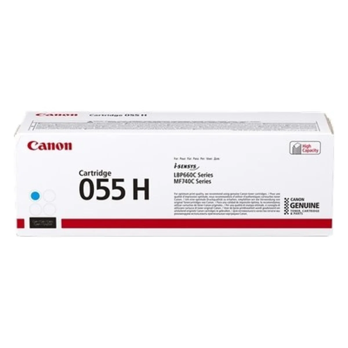 Canon 054H Toner Cyan 3027C002 Originale