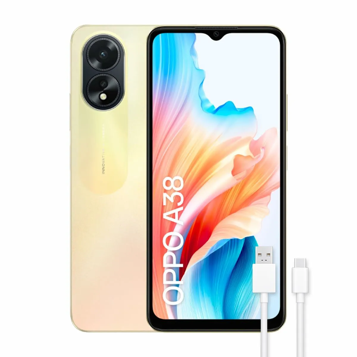 Smartphone Oppo A38 6,6 MediaTek Helio G85 4 GB RAM 128 GB