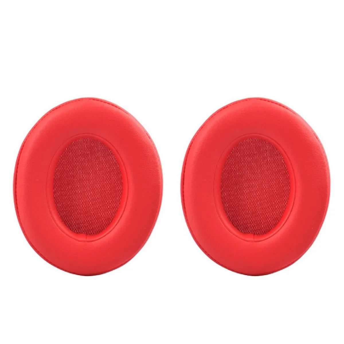 Coussinets Mousse 1 paire de cas de protection casque éponge pour Beats Studio2.0 / Studio3 rouge